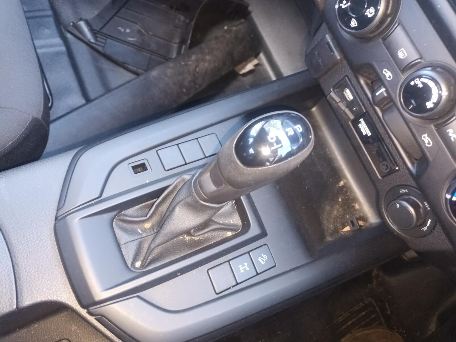 A Close Up of the Shifter in a Car — South West 4WD Wreckers in Harristown, QLD