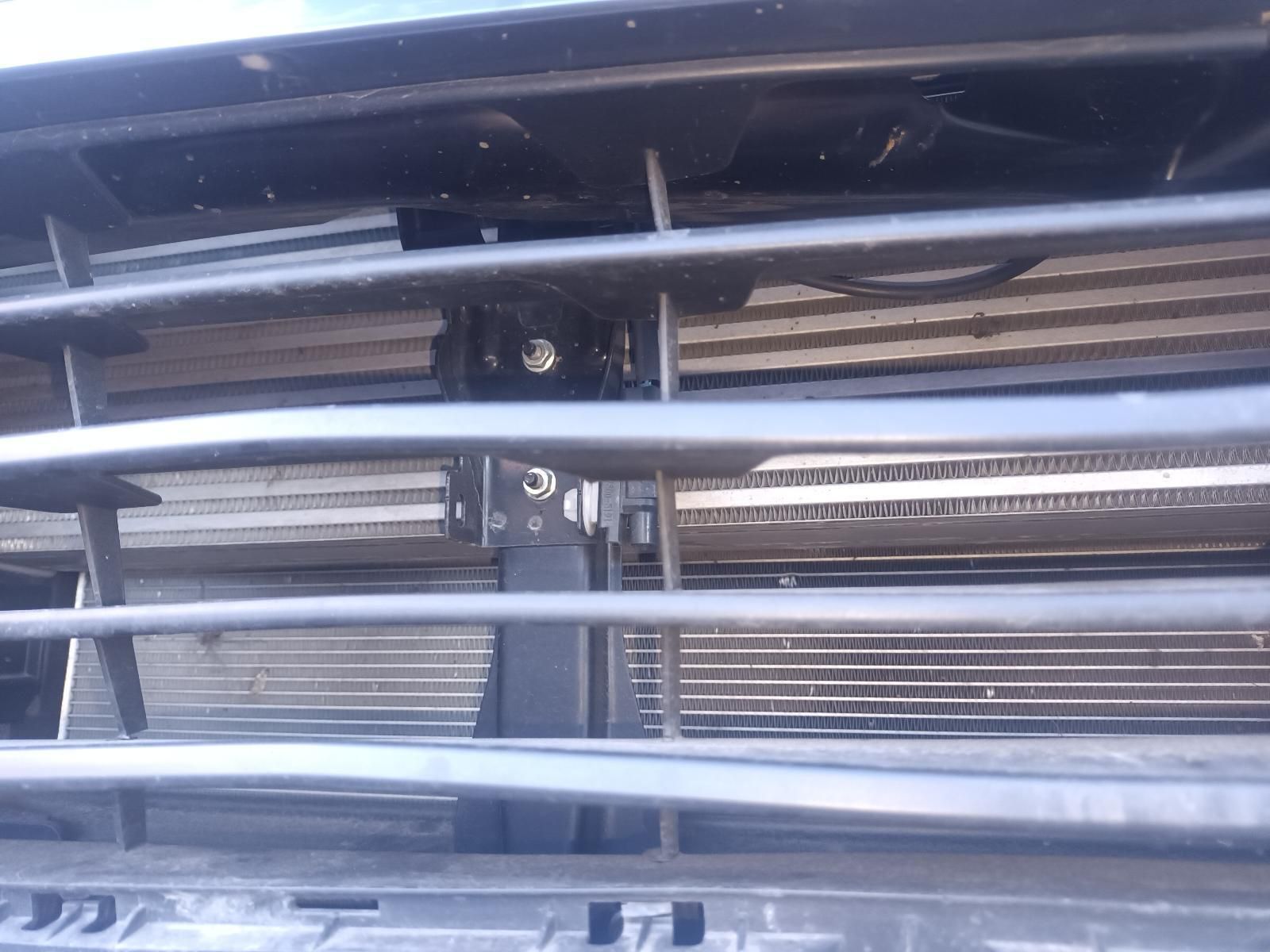 A Close Up of the Front Grille of a Car with a Radiator — South West 4WD Wreckers in Harristown, QLD