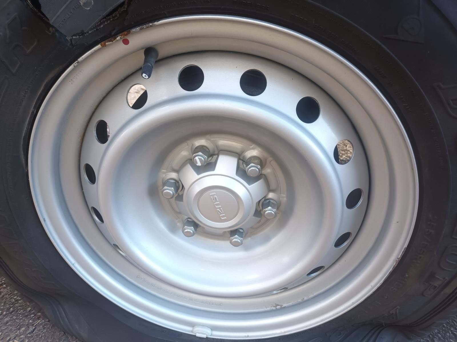 A Close Up of a Silver Wheel on a Car — South West 4WD Wreckers in Harristown, QLD