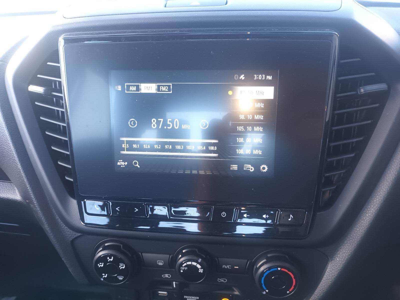 A Close Up of a Car Dashboard with a Radio on It — South West 4WD Wreckers in Harristown, QLD