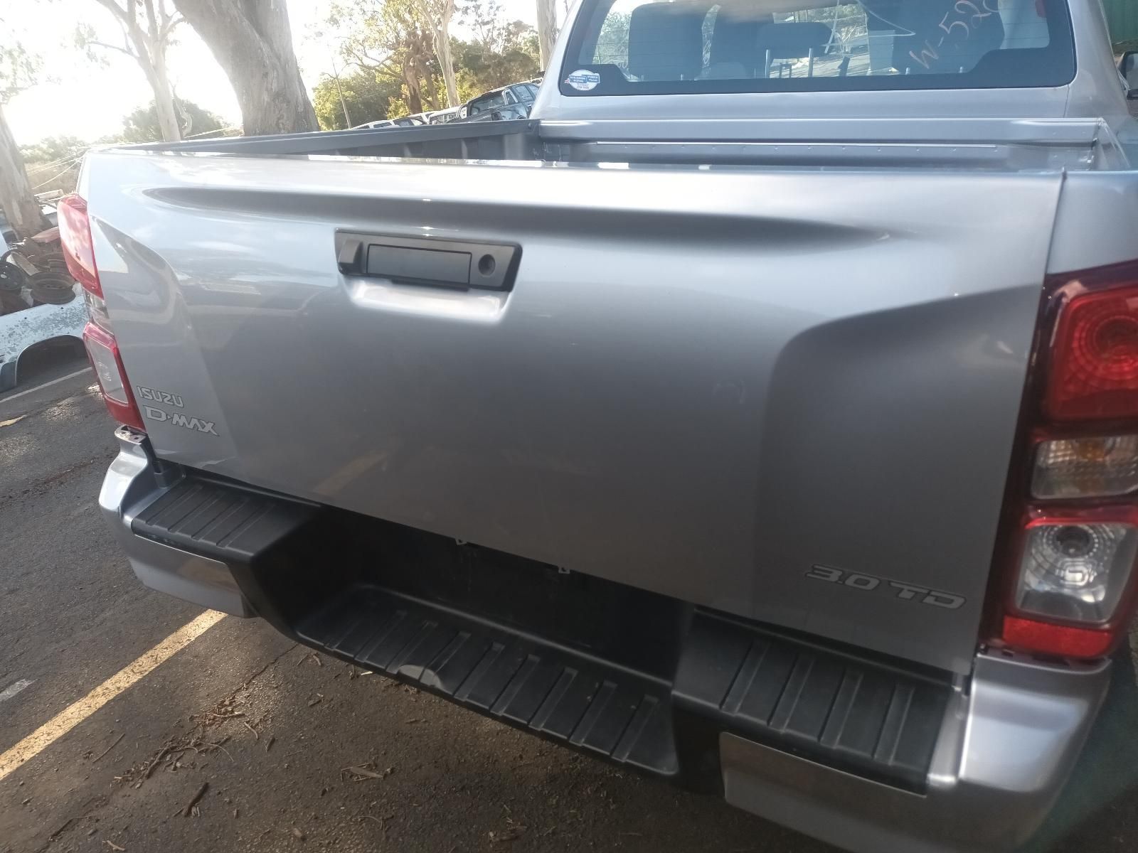 A Silver Pickup Truck is Parked in a Parking Lot — South West 4WD Wreckers in Harristown, QLD