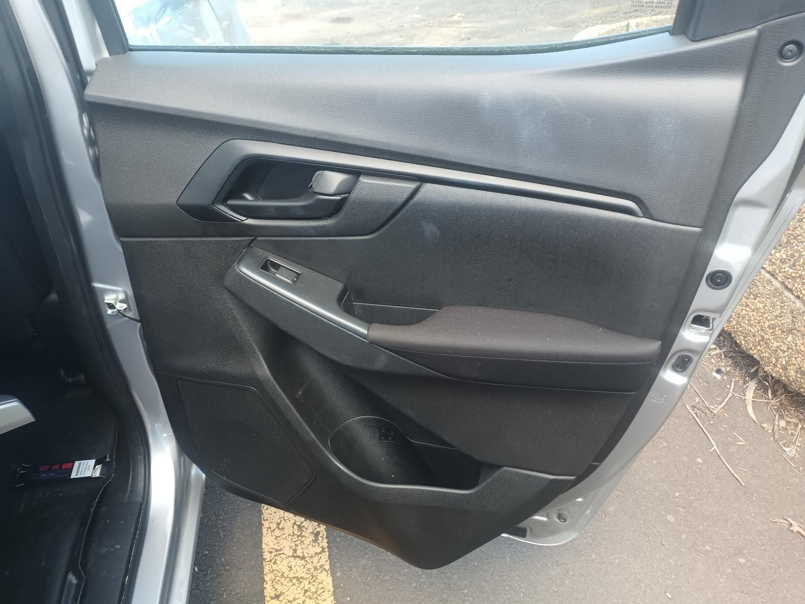 The Back Door of a Silver Car with the Door Open — South West 4WD Wreckers in Harristown, QLD