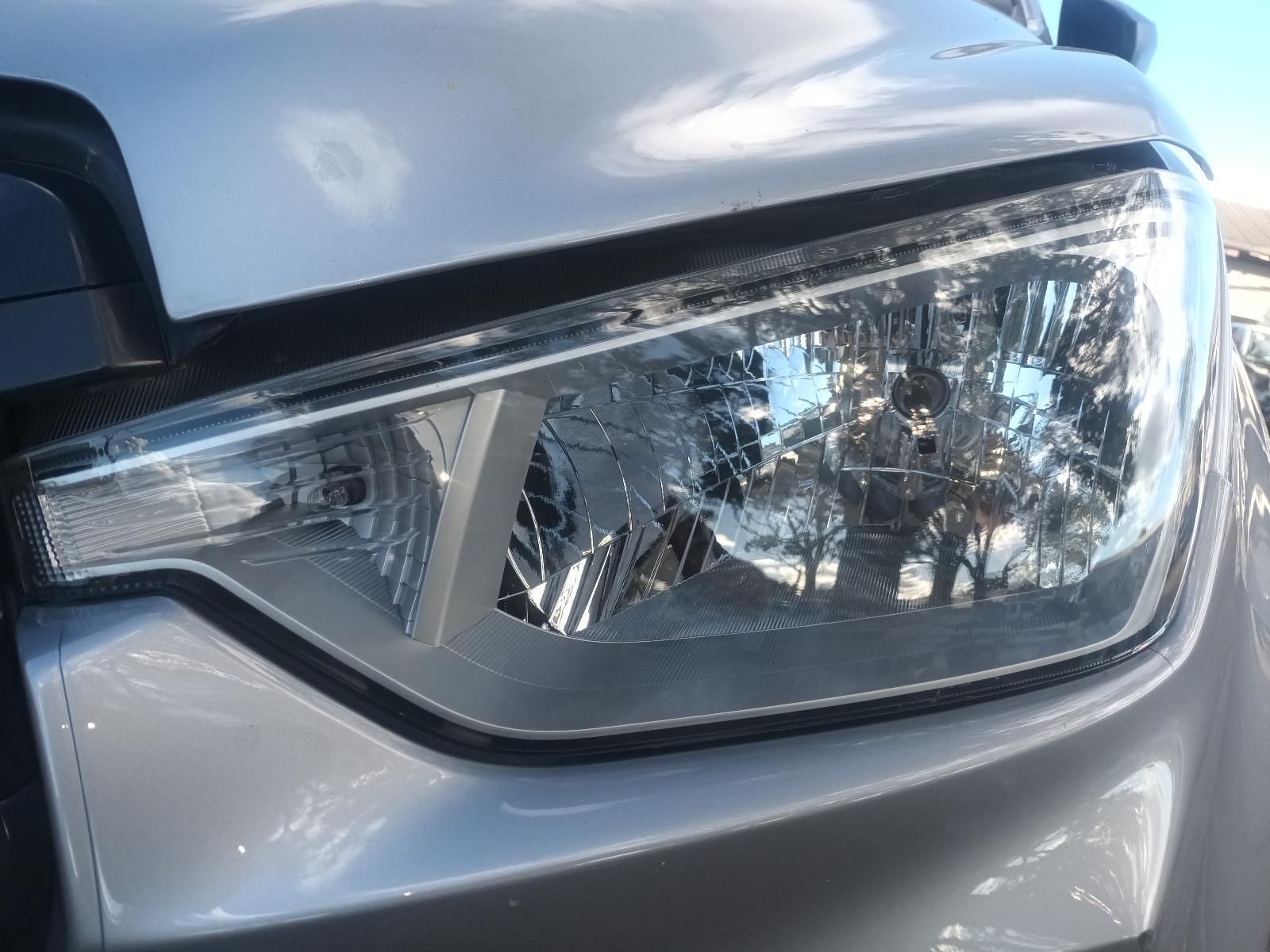 A Close Up of a Car 's Headlight on a Sunny Day — South West 4WD Wreckers in Harristown, QLD