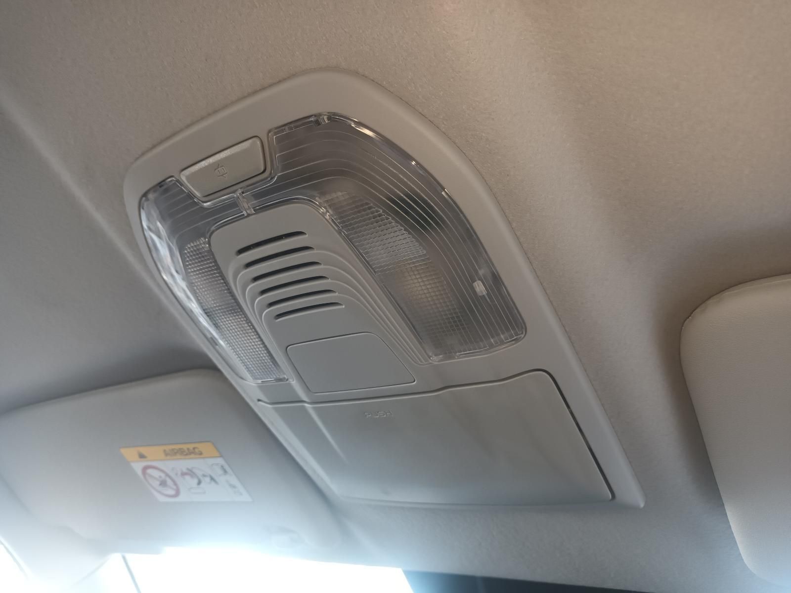 A Car Ceiling with a Light and a Speaker — South West 4WD Wreckers in Harristown, QLD