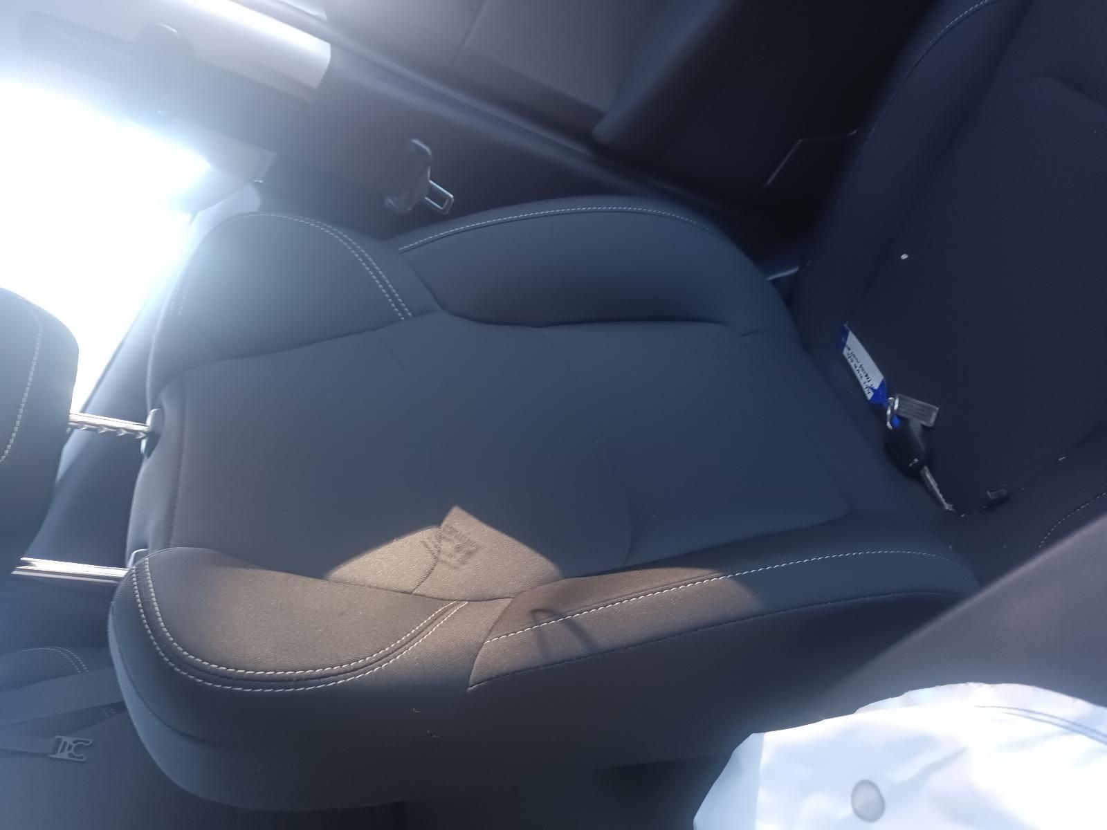 A Black Car Seat with a White Hat on It — South West 4WD Wreckers in Harristown, QLD