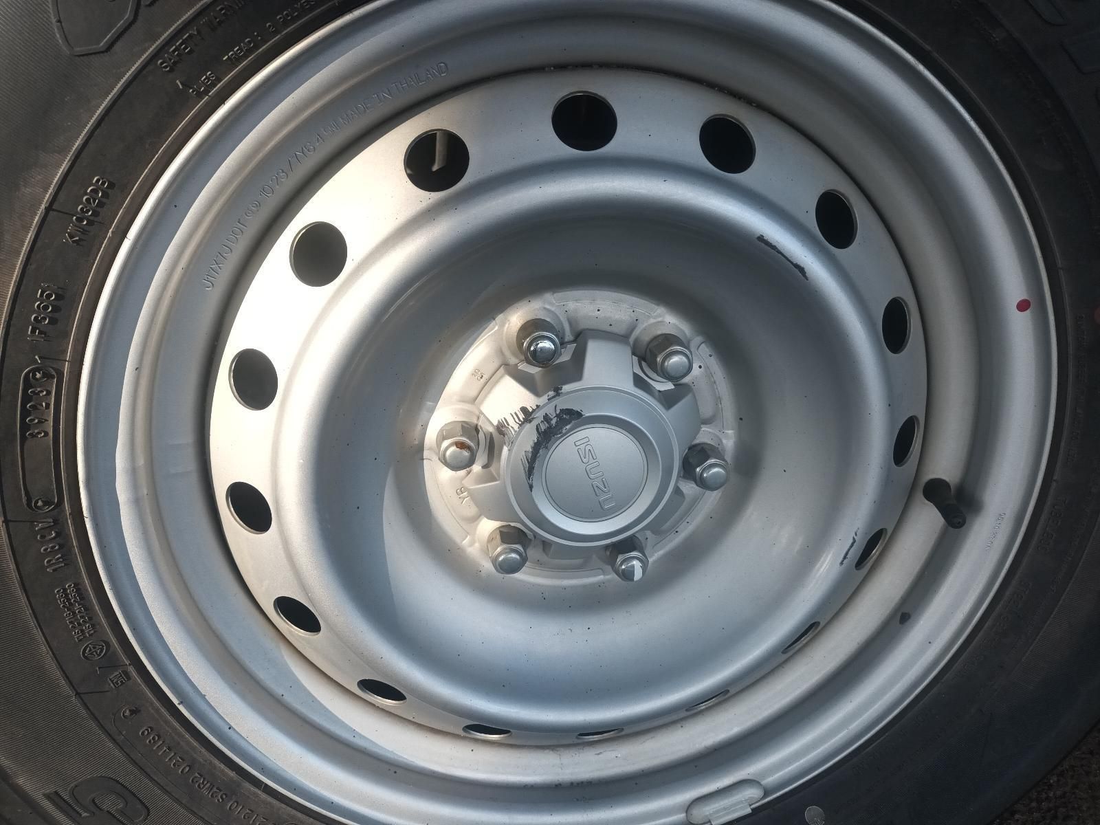 A Close Up of a Car Wheel with Holes in It — South West 4WD Wreckers in Harristown, QLD