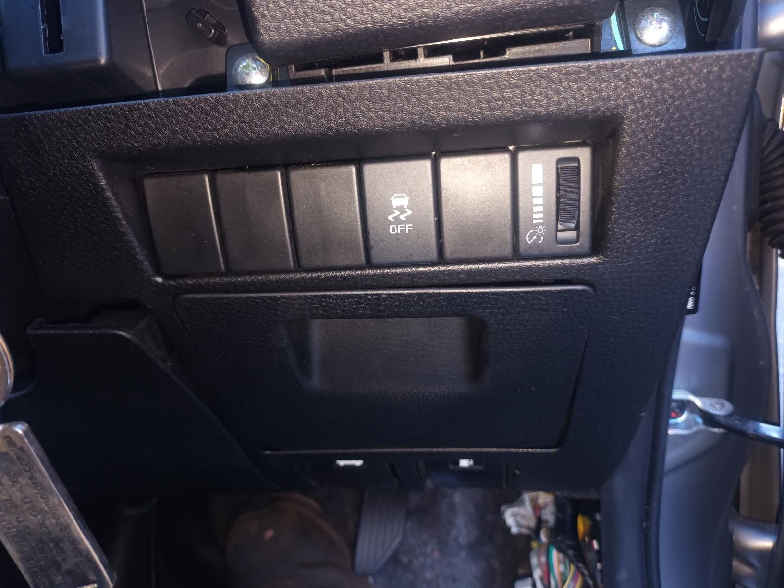 A Close Up of a Car Dashboard with a Clock on It — South West 4WD Wreckers in Harristown, QLD