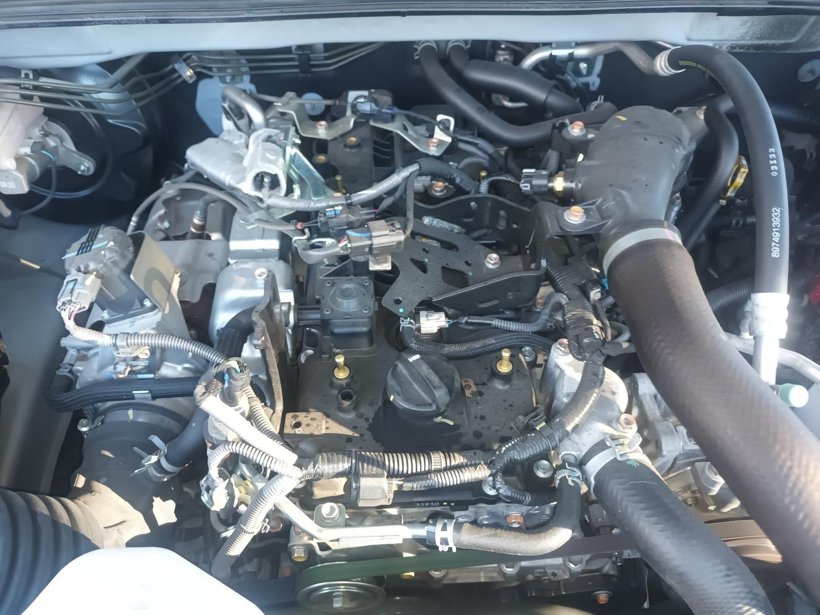 A Close Up of the Engine of a Car — South West 4WD Wreckers in Harristown, QLD