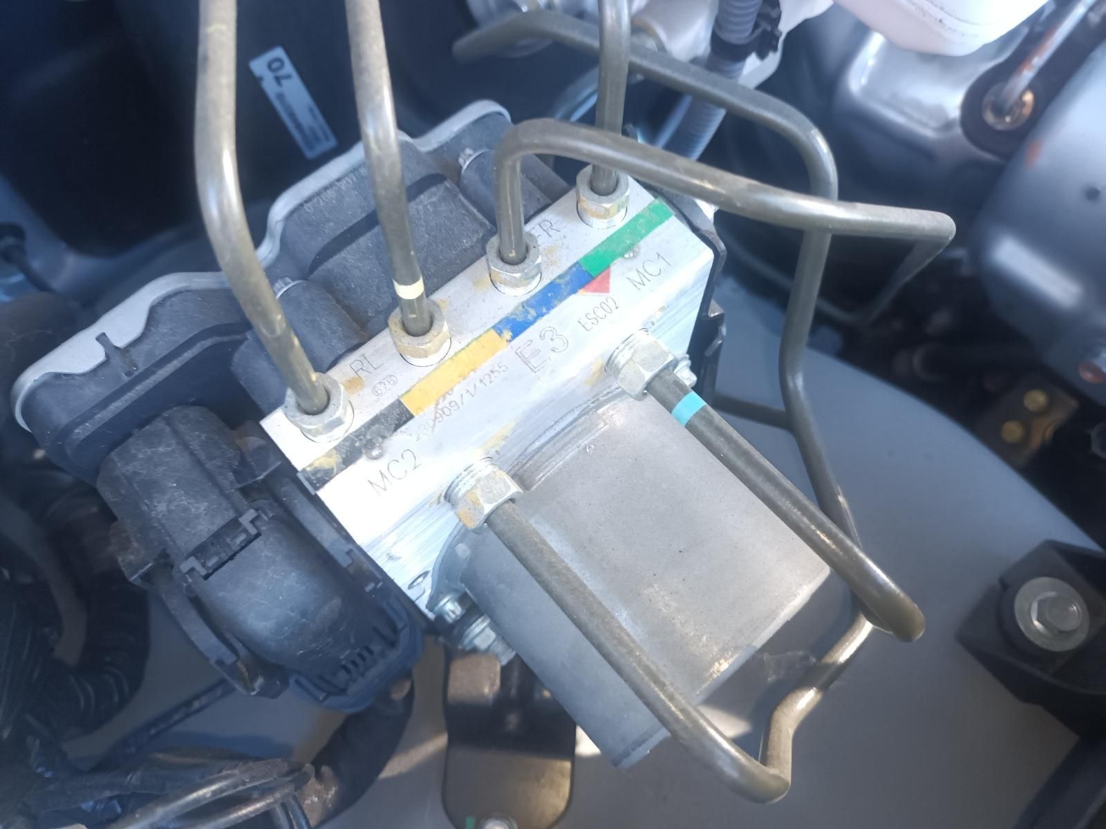 A Close Up of a Brake System on a Car — South West 4WD Wreckers in Harristown, QLD