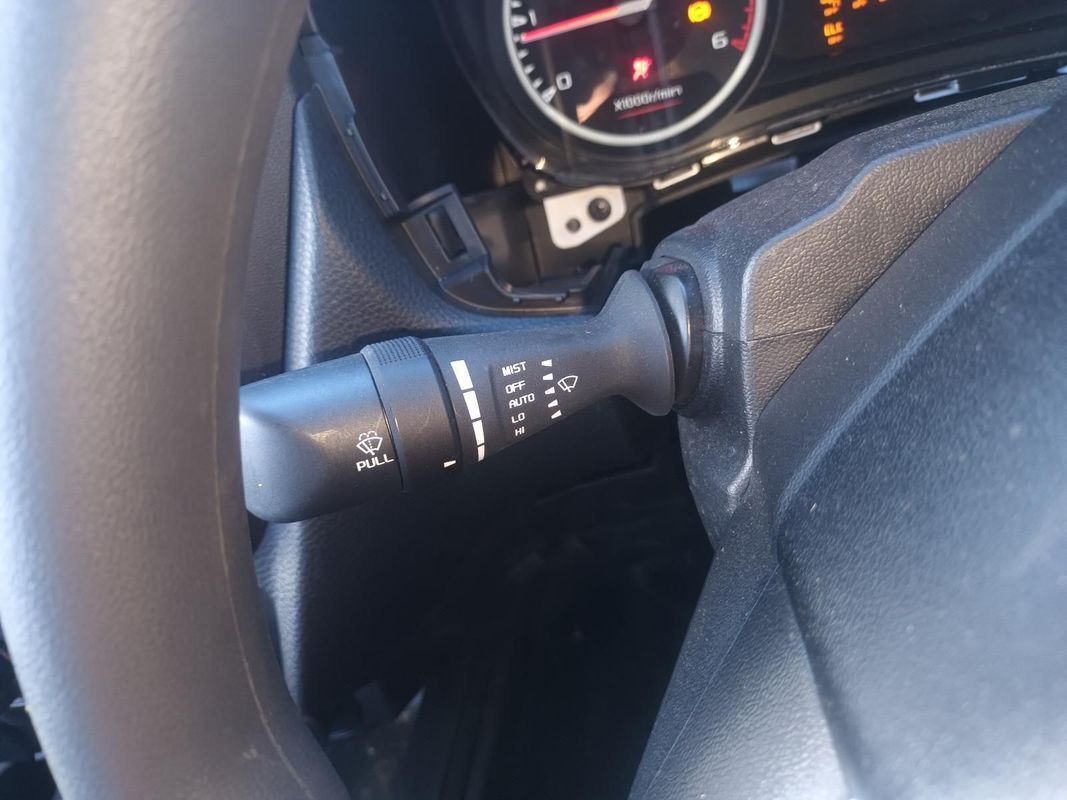 A Close Up of a Wiper Switch on a Car Steering Wheel — South West 4WD Wreckers in Harristown, QLD