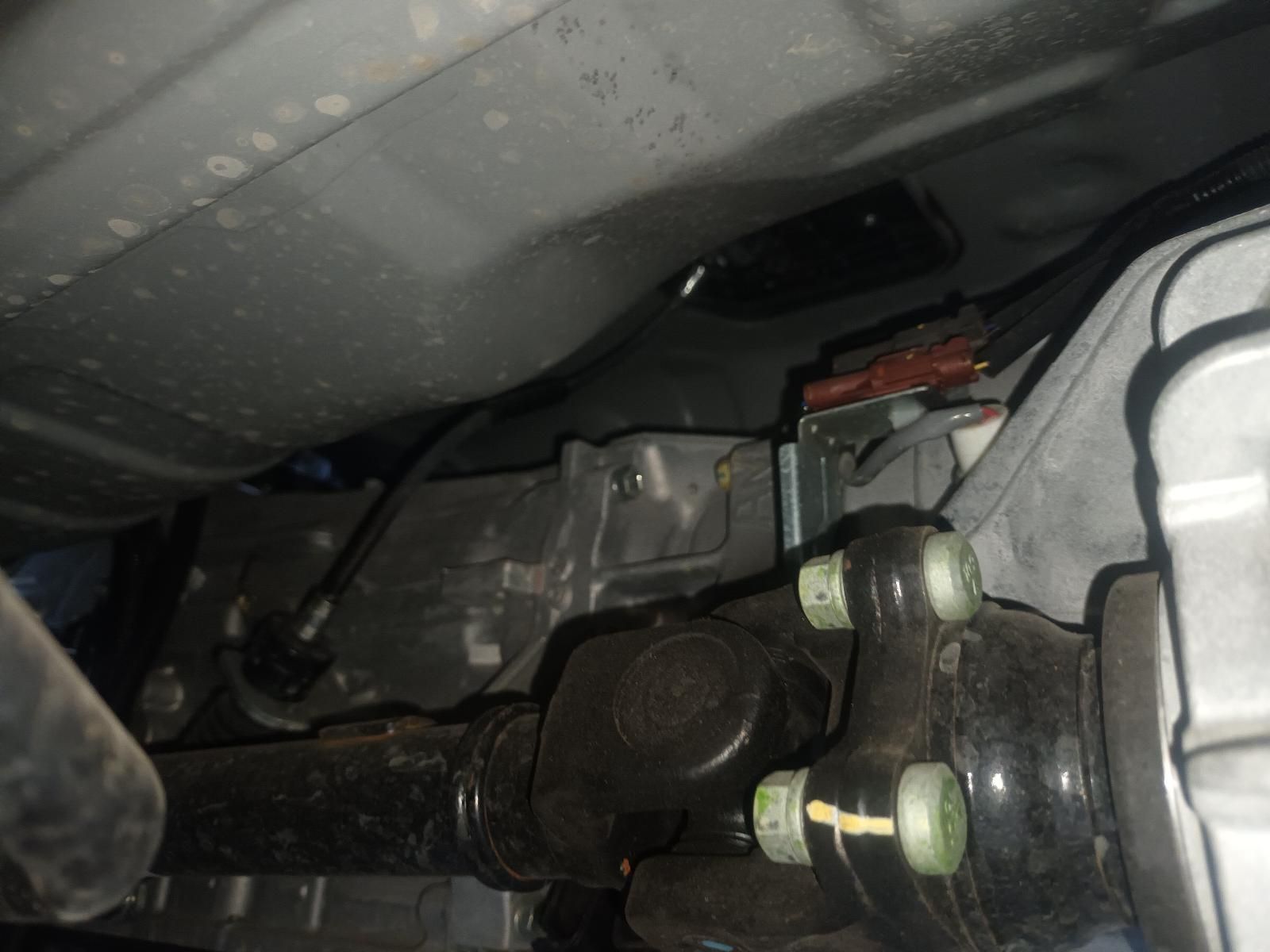 A Close Up of a Car Engine with a Hose Coming Out of It — South West 4WD Wreckers in Harristown, QLD