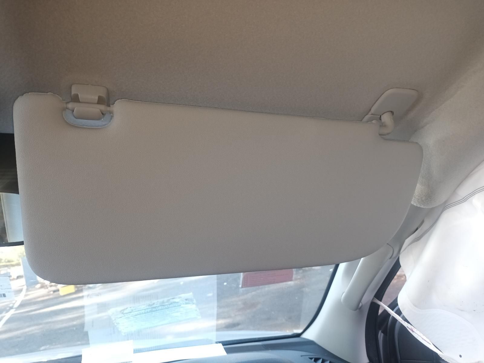 A Sun Visor is Hanging from the Ceiling of a Car — South West 4WD Wreckers in Harristown, QLD