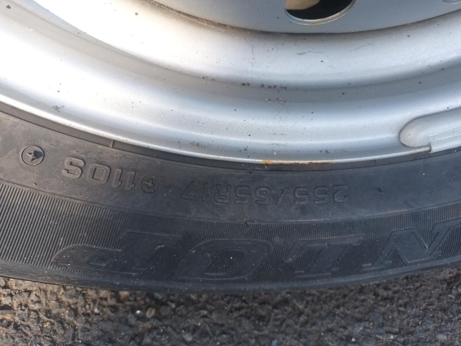 A Close Up of a Tire on a Car Wheel — South West 4WD Wreckers in Harristown, QLD