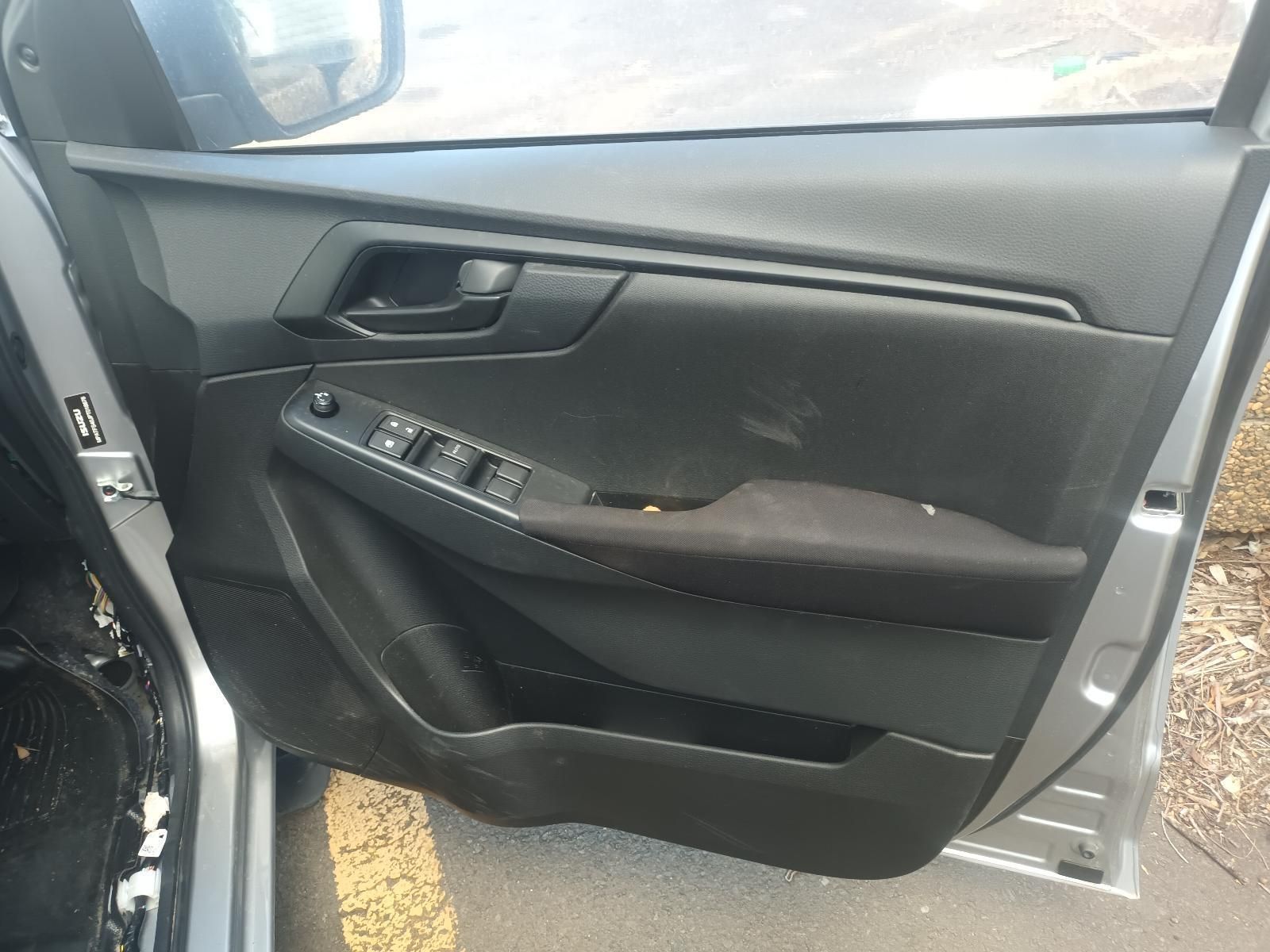 A Close Up of a Car Door with the Door Open — South West 4WD Wreckers in Harristown, QLD