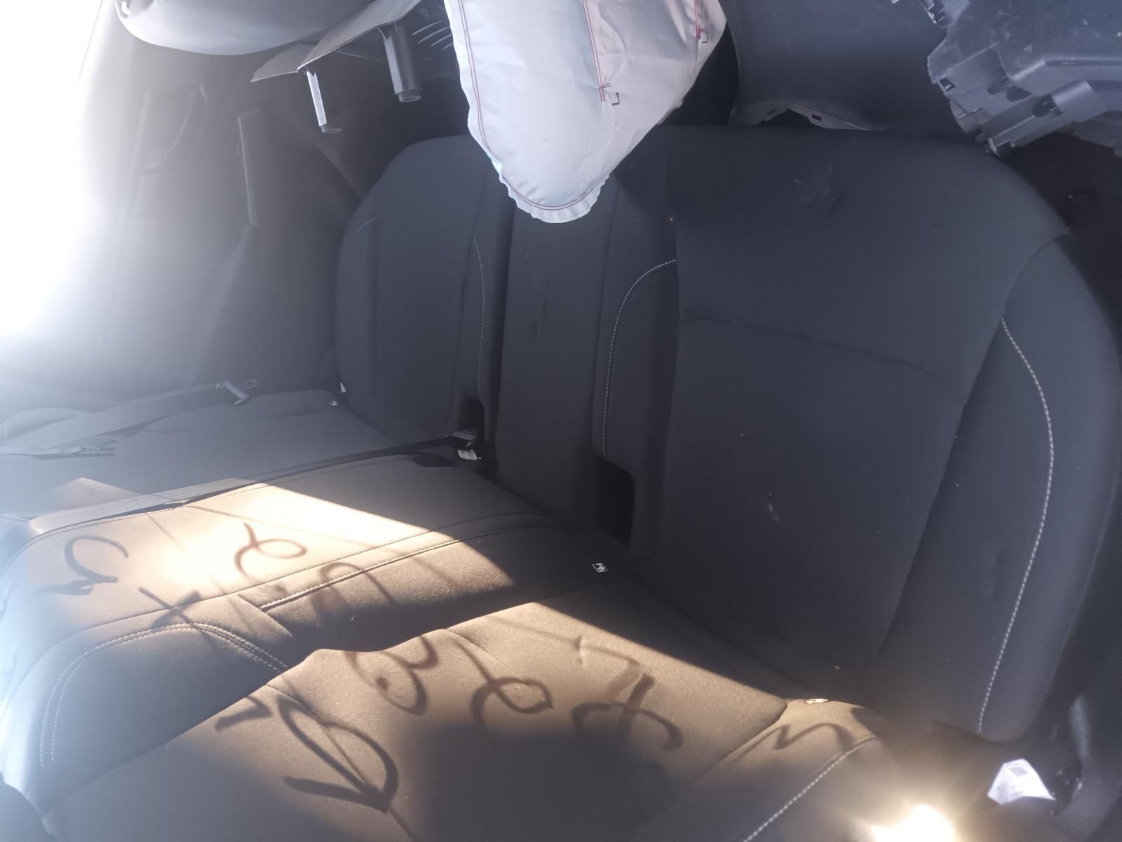 The Back Seat of a Car with Airbag on It — South West 4WD Wreckers in Harristown, QLD