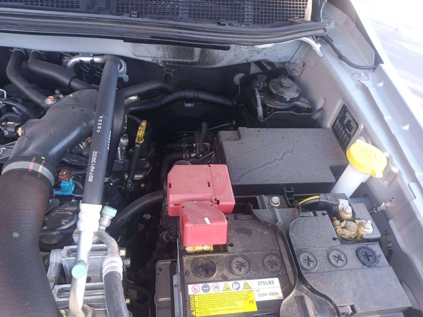 A Close Up of a Car Engine and Battery — South West 4WD Wreckers in Harristown, QLD