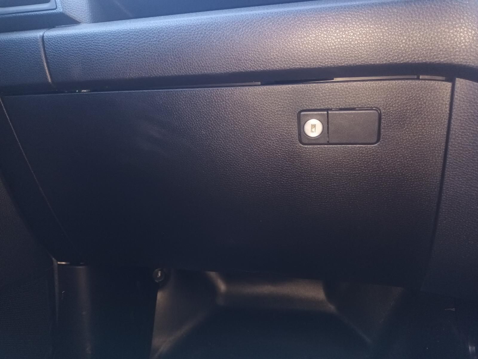 A Close Up of a Black Glove Box in a Car — South West 4WD Wreckers in Harristown, QLD