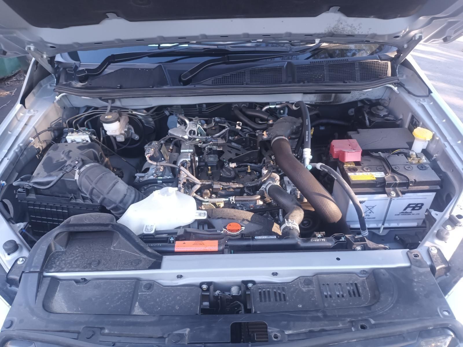 The Engine of a Car is Shown with the Hood Open — South West 4WD Wreckers in Harristown, QLD