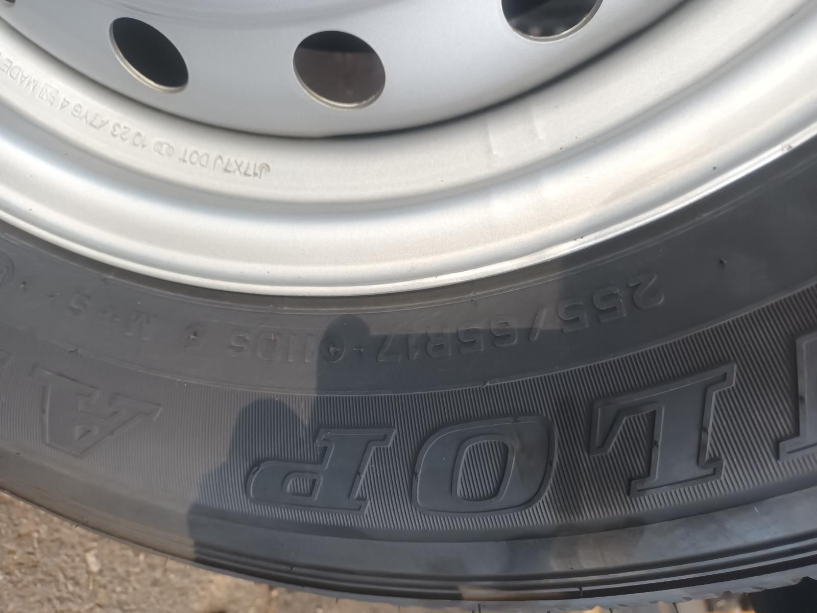 A Close Up of a Tire — South West 4WD Wreckers in Harristown, QLD