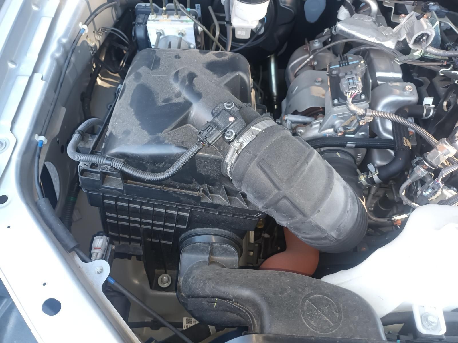 A Close Up of the Engine of a Car — South West 4WD Wreckers in Harristown, QLD