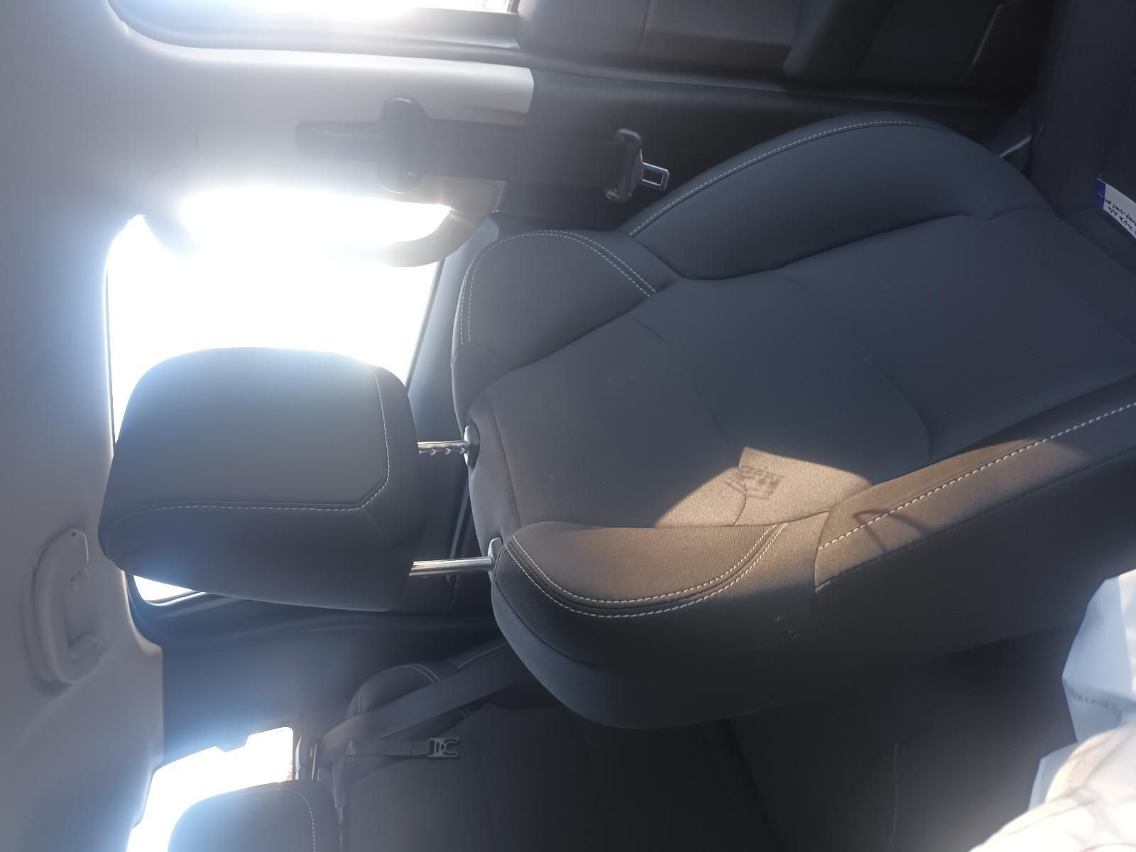 The Back Seat of a Car with the Sun Shining Through the Window — South West 4WD Wreckers in Harristown, QLD