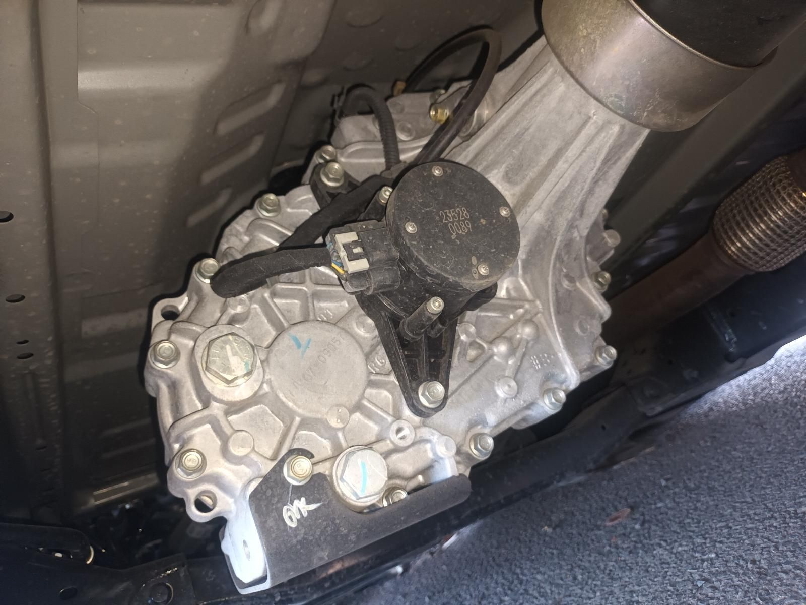 A Close Up of a Gearbox on the Underside of a Car — South West 4WD Wreckers in Harristown, QLD