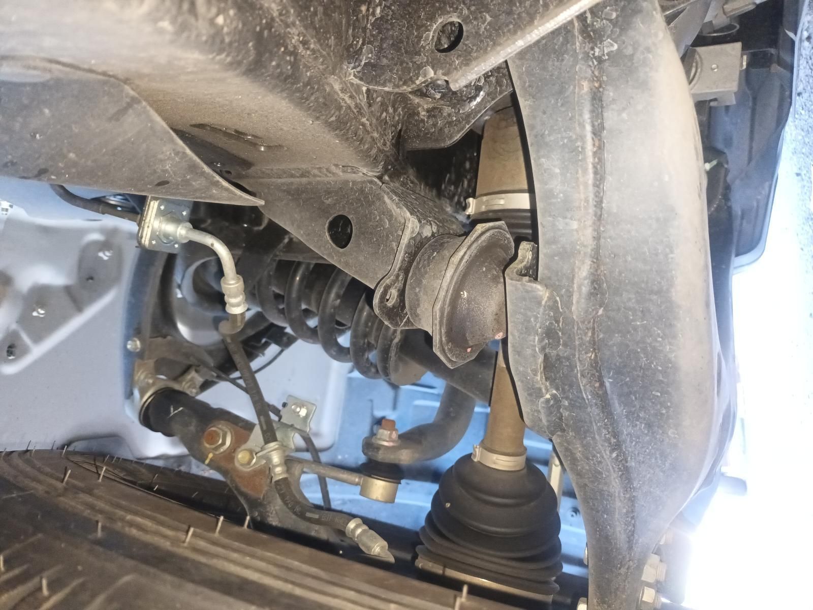 A Close Up of the Underside of a Car — South West 4WD Wreckers in Harristown, QLD