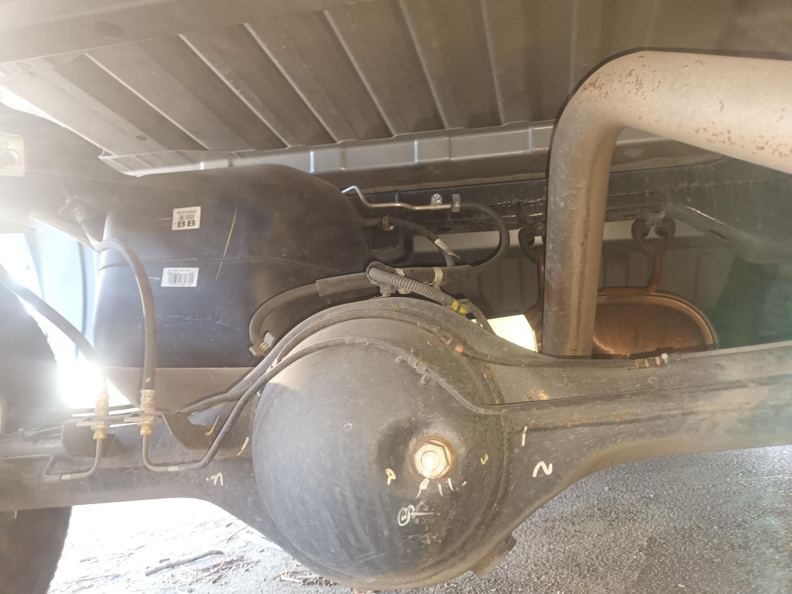 A Close Up of the Rear End of a Truck — South West 4WD Wreckers in Harristown, QLD