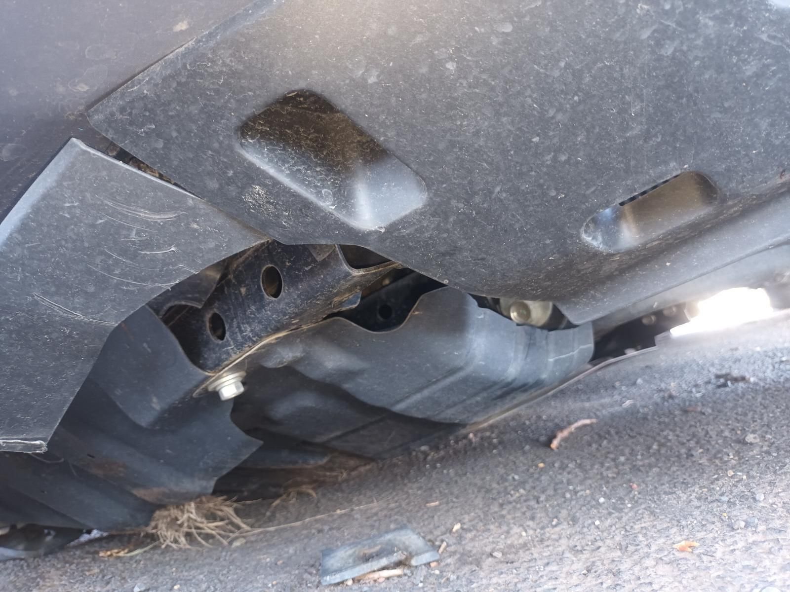 A Close Up of the Underside of a Car — South West 4WD Wreckers in Harristown, QLD