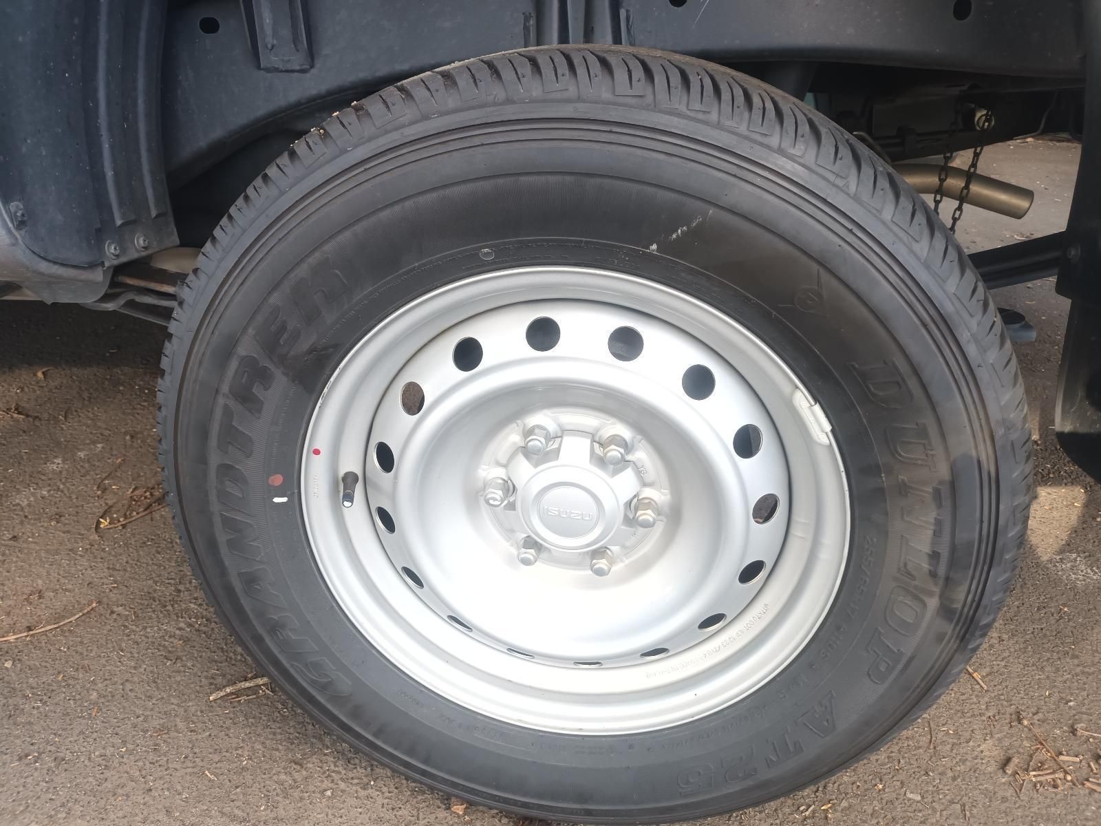 A Close Up of a Car Tire with a Metal Rim — South West 4WD Wreckers in Harristown, QLD
