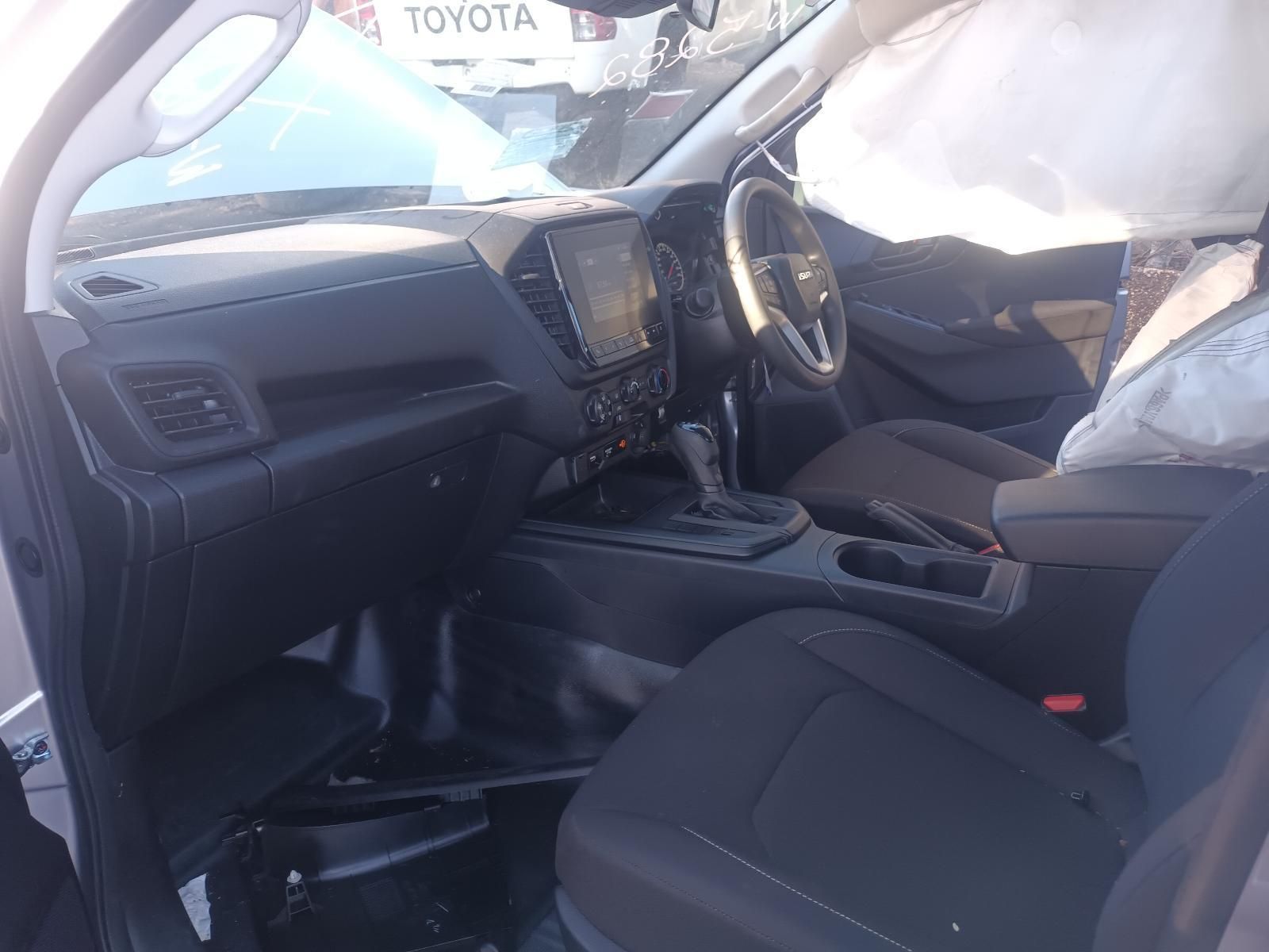 The Inside of a Toyota Truck with a Passenger Seat Missing — South West 4WD Wreckers in Harristown, QLD