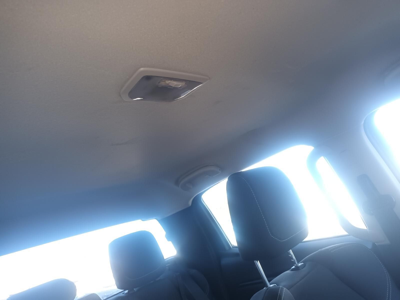 Looking Up at the Ceiling of a Car — South West 4WD Wreckers in Harristown, QLD