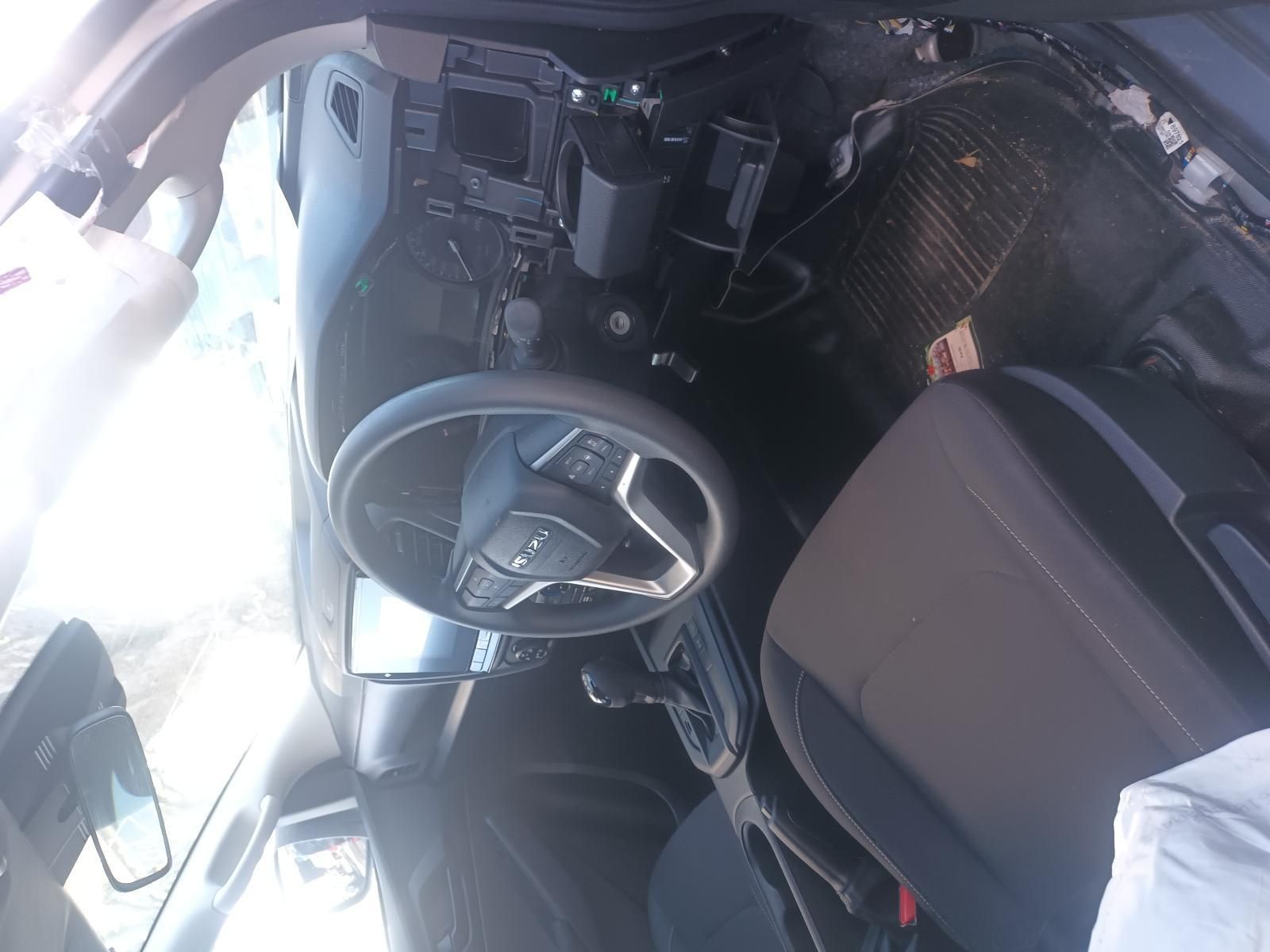 The Inside of a Car with a Steering Wheel and Seats — South West 4WD Wreckers in Harristown, QLD