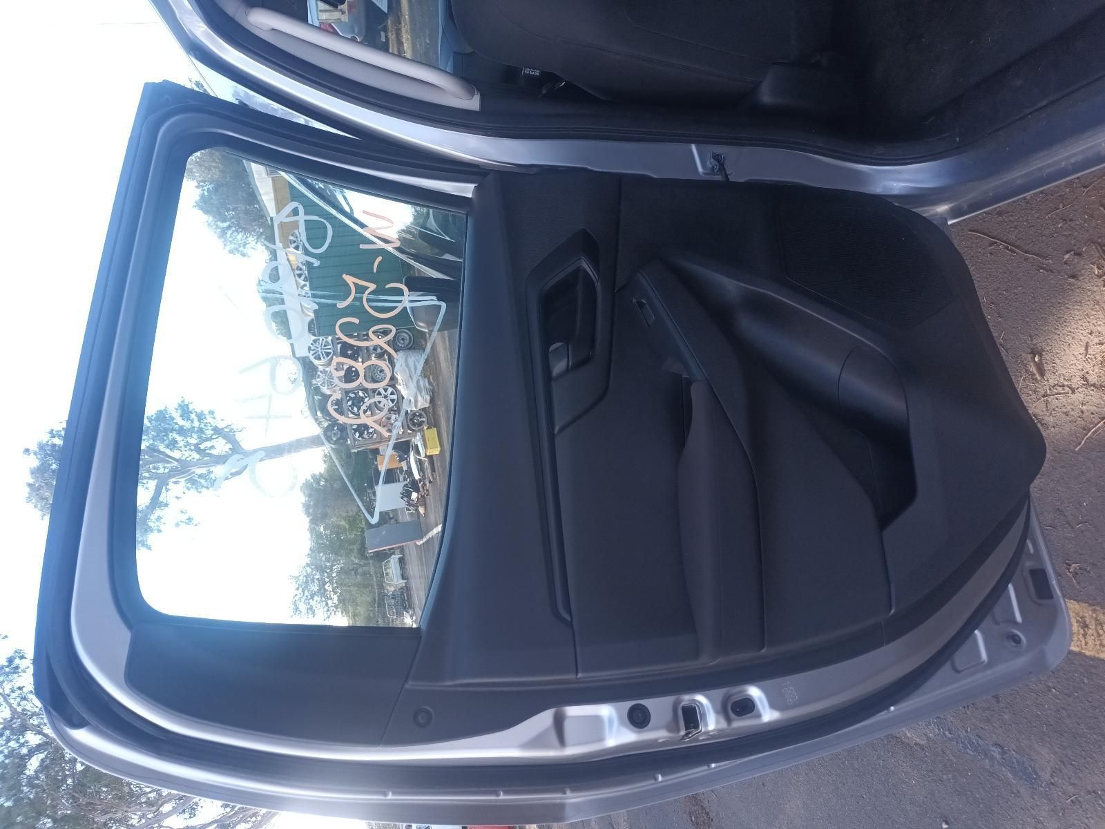 The Back Door of a Car with the Door Open — South West 4WD Wreckers in Harristown, QLD