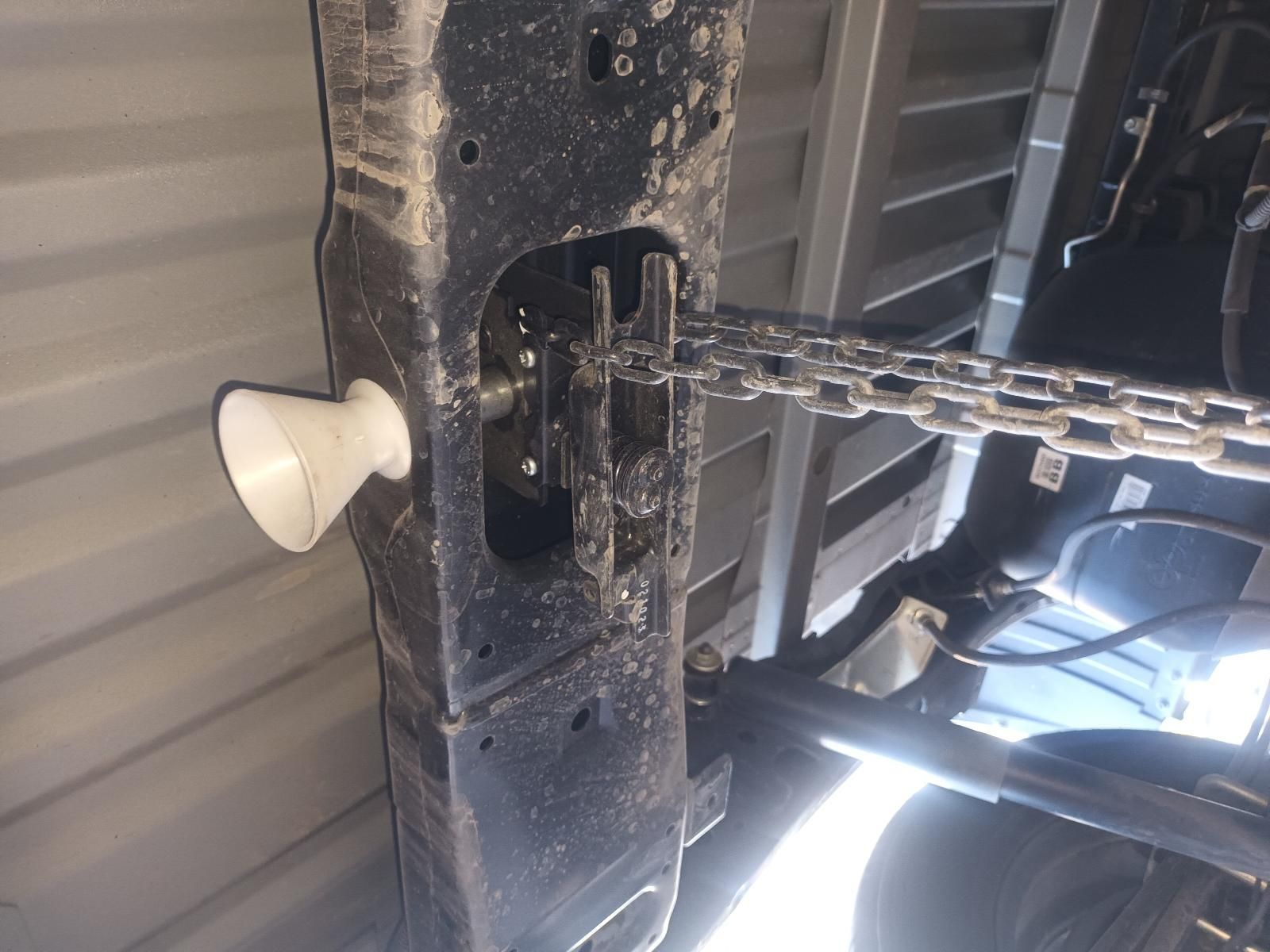 A Chain is Attached to the Back of a Truck — South West 4WD Wreckers in Harristown, QLD
