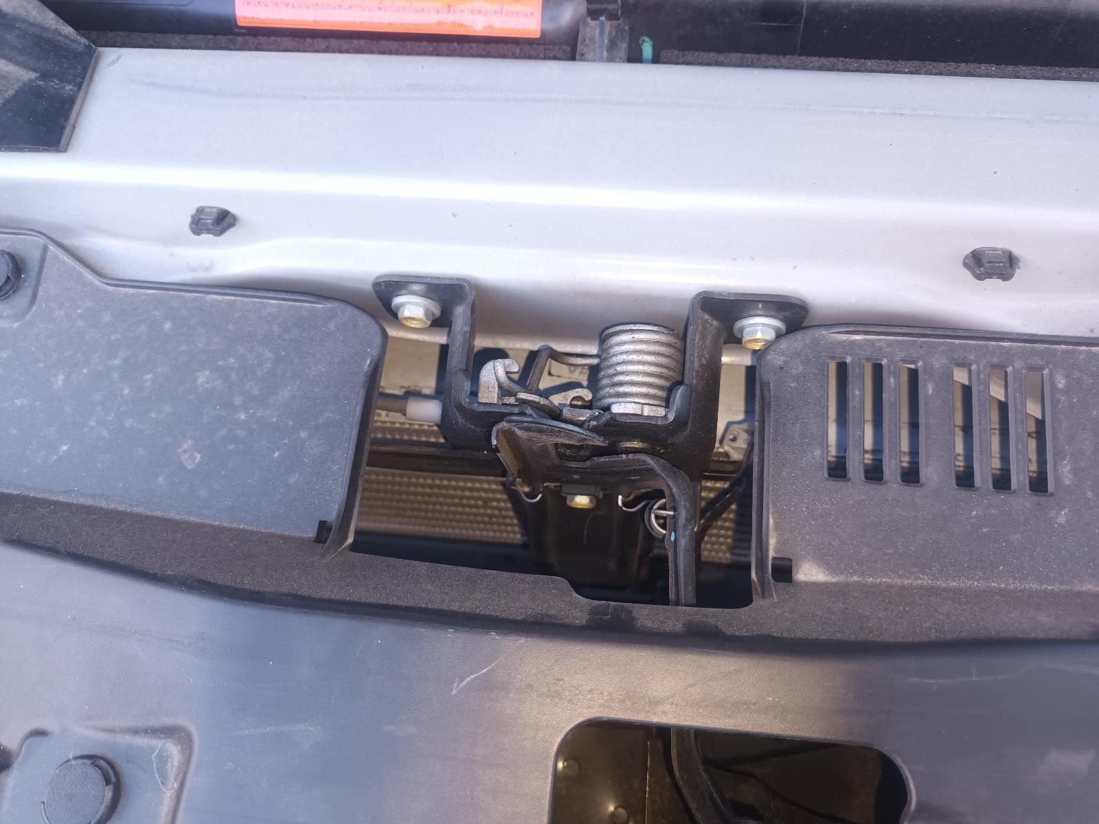 A Close Up of the Hood of a Car with the Hood Open — South West 4WD Wreckers in Harristown, QLD