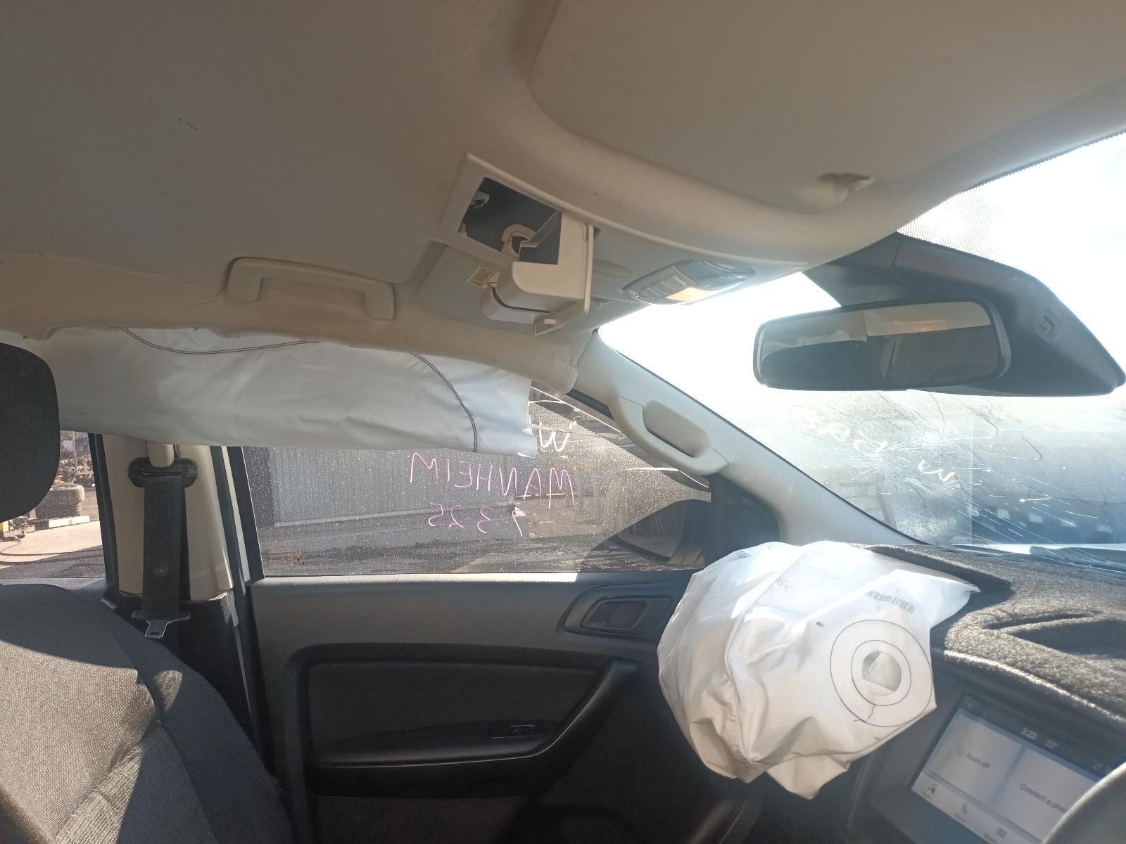 The Inside of a Car with an Airbag on the Dashboard — South West 4WD Wreckers in Harristown, QLD