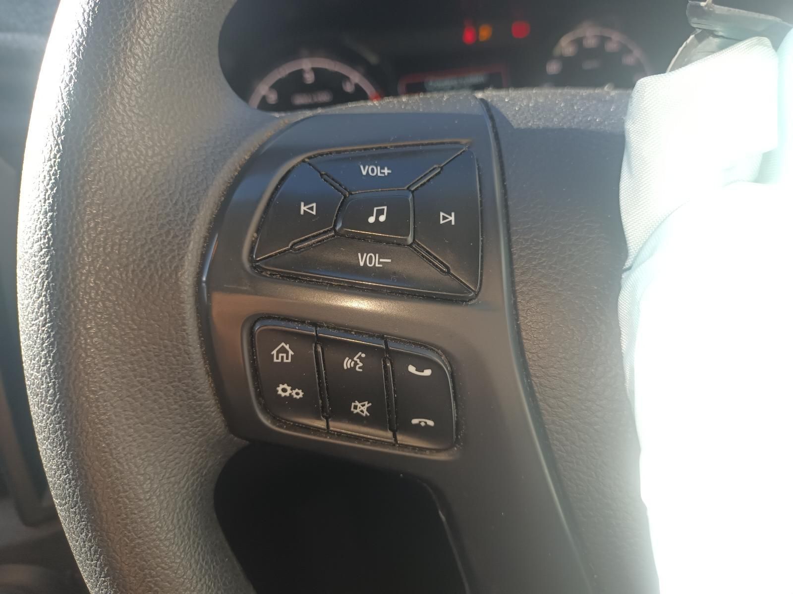 A Close Up of a Car Steering Wheel with Buttons on It — South West 4WD Wreckers in Harristown, QLD