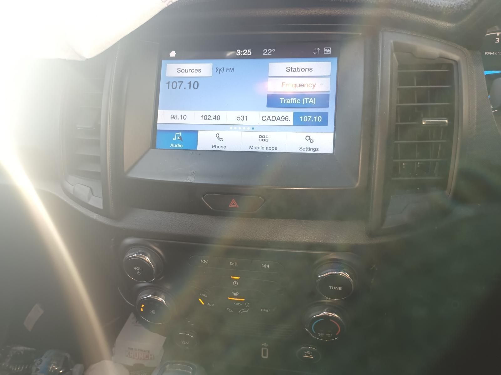 A Car Dashboard with a Screen — South West 4WD Wreckers in Harristown, QLD
