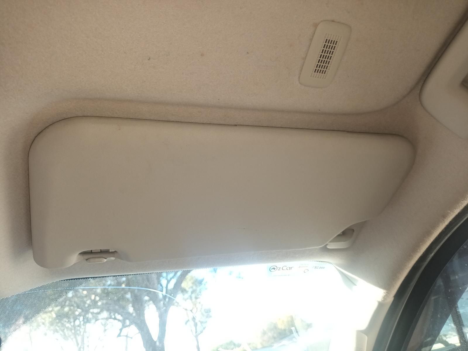 A Sun Visor is Hanging from the Ceiling of a Car — South West 4WD Wreckers in Harristown, QLD