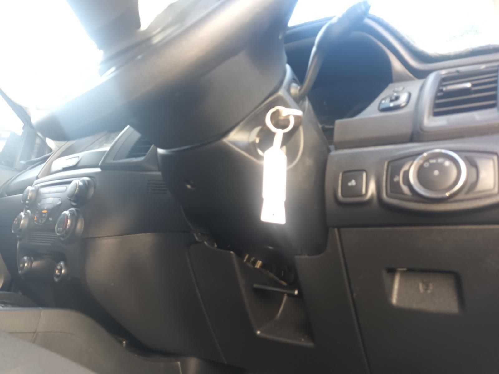 The Inside of a Car with a Key on the Steering Wheel — South West 4WD Wreckers in Harristown, QLD