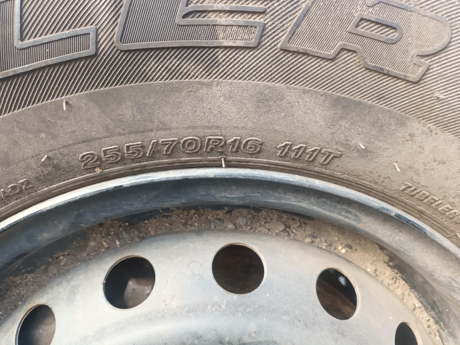 A Close Up of a Tire — South West 4WD Wreckers in Harristown, QLD