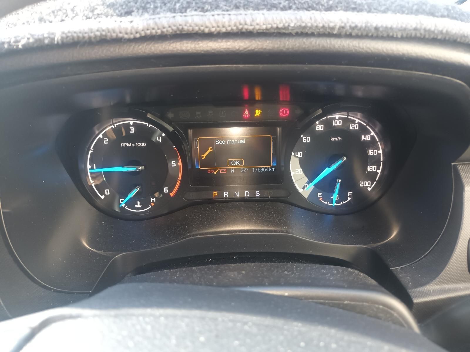 A close up of the dashboard of a car