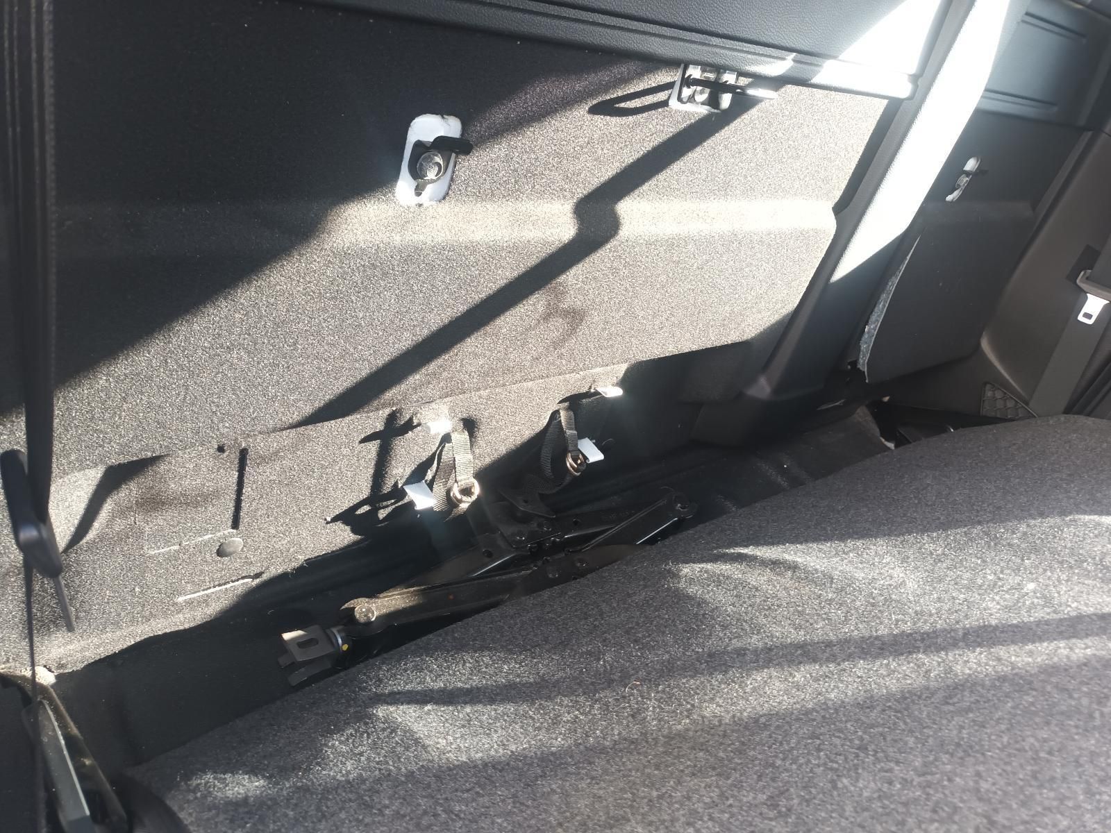 A Shadow of a Person is Cast on the Floor of a Car — South West 4WD Wreckers in Harristown, QLD