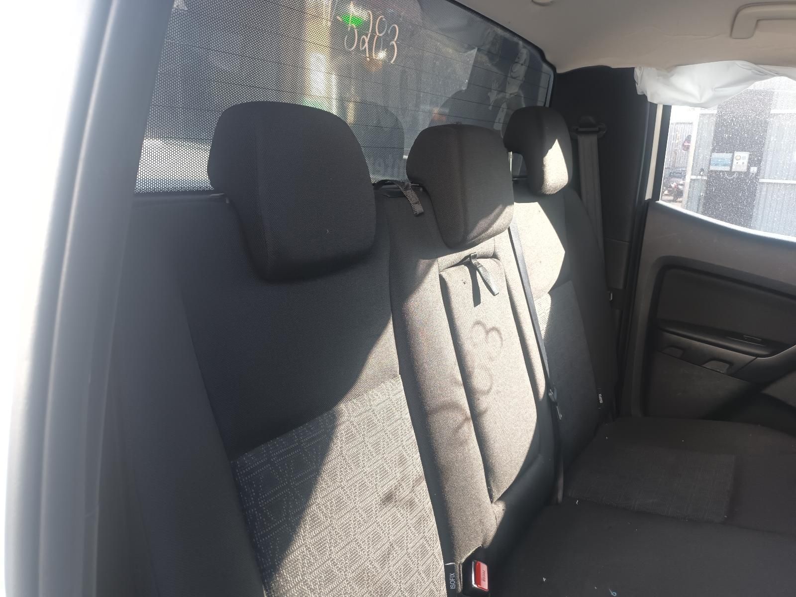 The Rear Seats of a White Truck Are Empty — South West 4WD Wreckers in Harristown, QLD