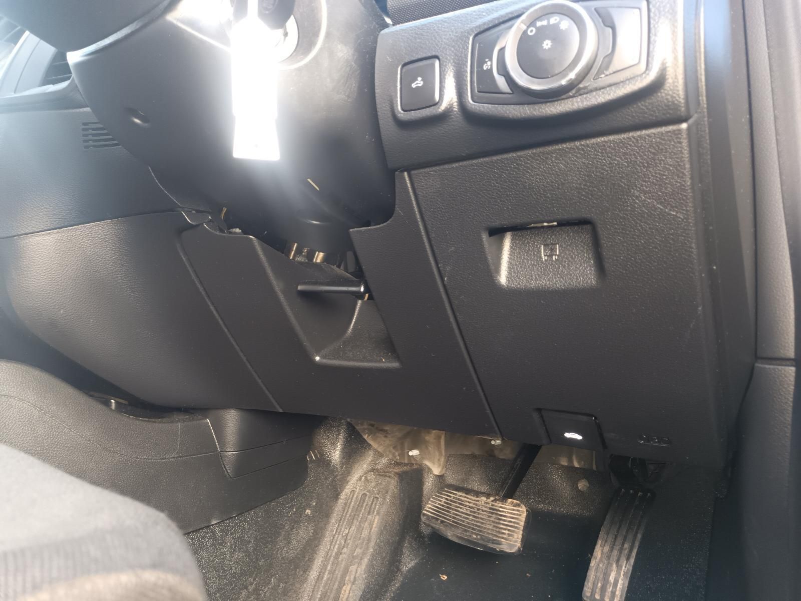 A Close Up of a Car Dashboard with a Steering Wheel and a Foot Pedal — South West 4WD Wreckers in Harristown, QLD