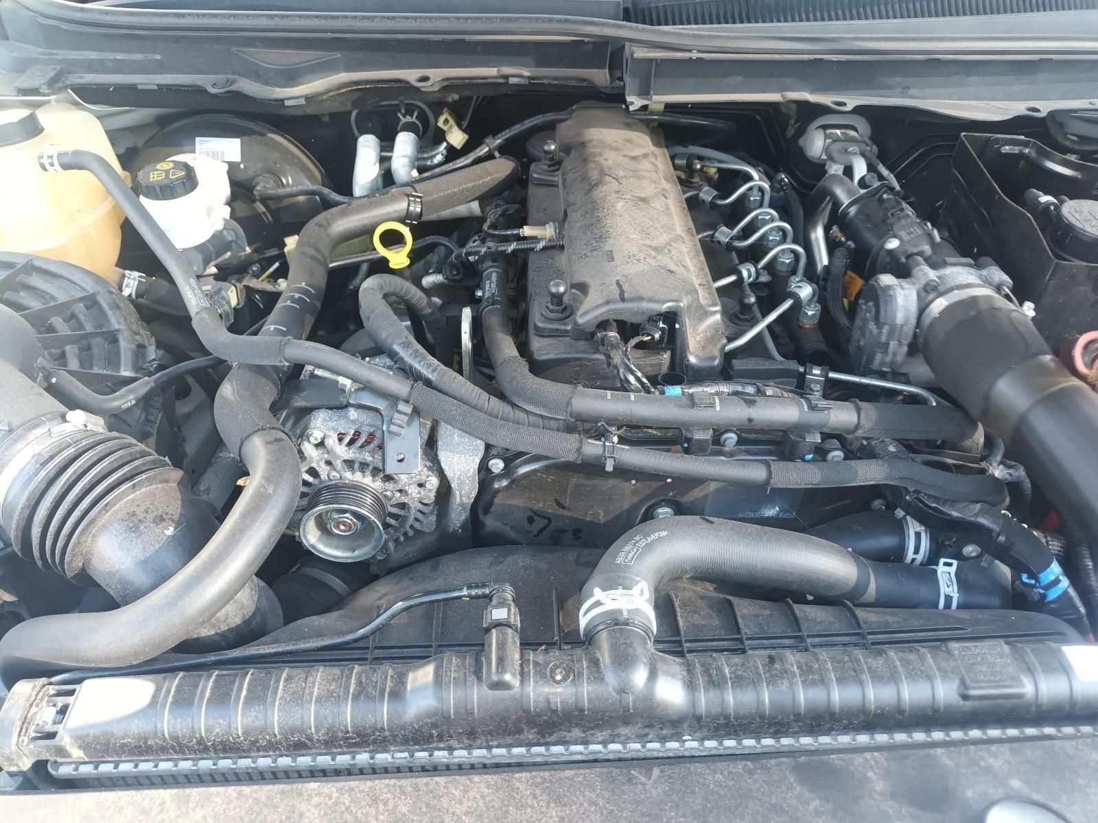 A Close Up of the Engine of a Car — South West 4WD Wreckers in Harristown, QLD