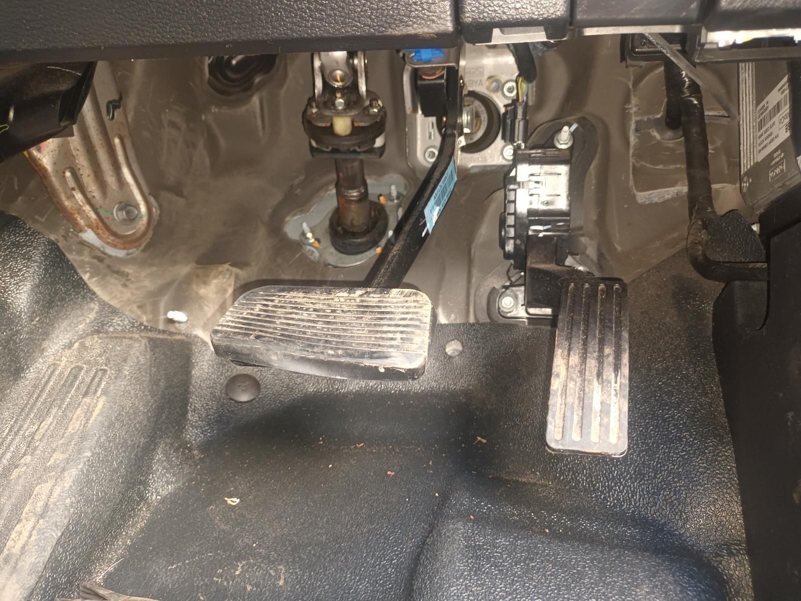 A Close Up of a Brake Pedal in a Car — South West 4WD Wreckers in Harristown, QLD