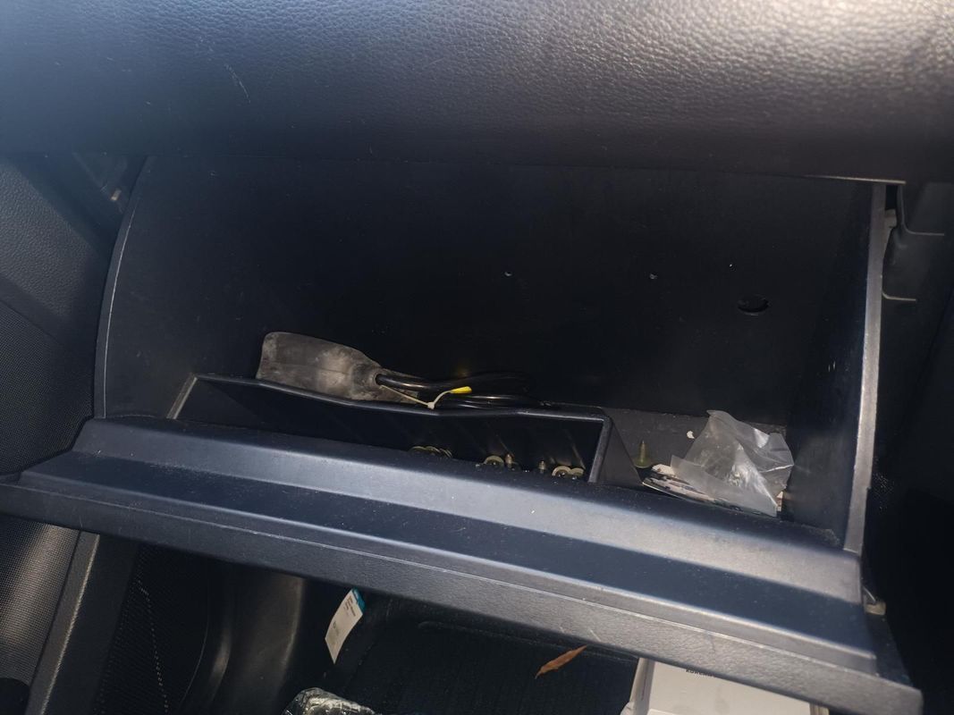 A Close Up of a Glove Box in a Car — South West 4WD Wreckers in Harristown, QLD