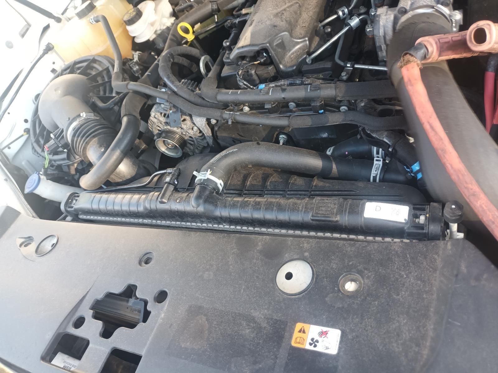 A Close Up of a Car Engine — South West 4WD Wreckers in Harristown, QLD
